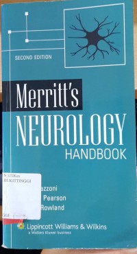 MERRITT'S NEUROLOGY HANDBOOK (SECOND EDITION)