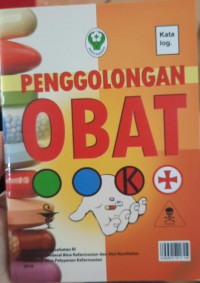 PENGGOLONGAN OBAT