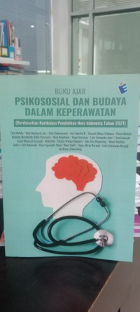 BUKU AJAR PSIKOSOSIAL DAN BUDAYA DALAM KEPERAWATAN