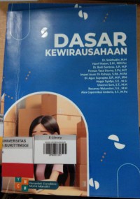 DASAR KEWIRAUSAHAAN