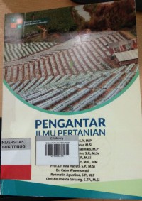 PENGANTAR ILMU PERTANIAN