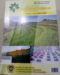 Agricultural Science Volume 7 No. 2 Tahun 2024