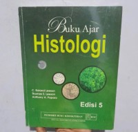 BUKU AJAR HISTOLOGI EDISI 5