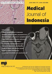 MEDICAL JOURNAL OF INDONESIA VOL 32 ISSUE 3 TAHUN 2023