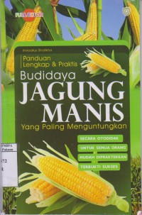 PANDUAN LENGKAP & PRAKTIS BUDIDAYA JAGUNG MANIS  YANG PALING MENGUNTUNGKAN