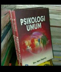 PSIKOLOGI UMUM