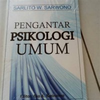 PENGANTAR PSIKOLOGI UMUM