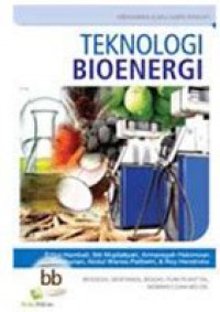 TEKNOLOGI BIOENERGI