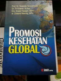 PROMOSI KESEHATAN GLOBAL